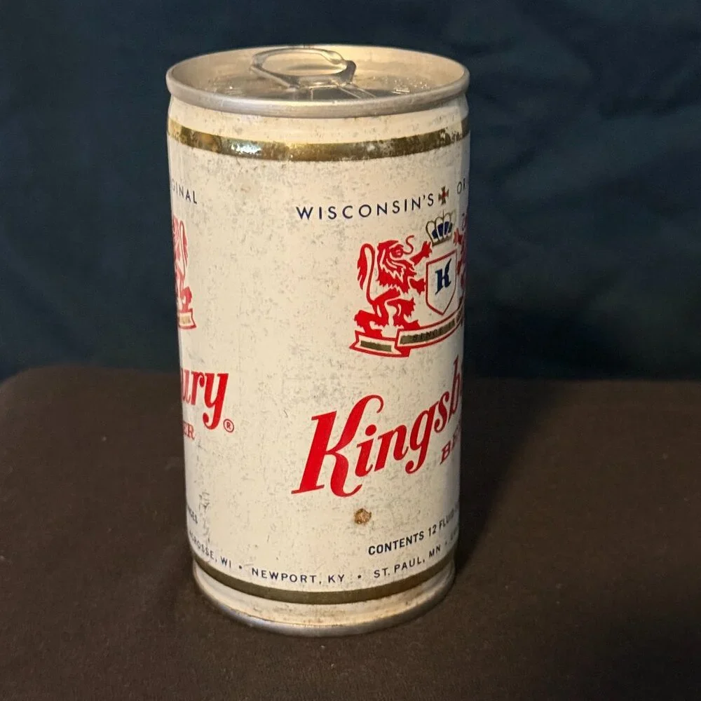 Kingsbury Breweries Company vintage kingsbury